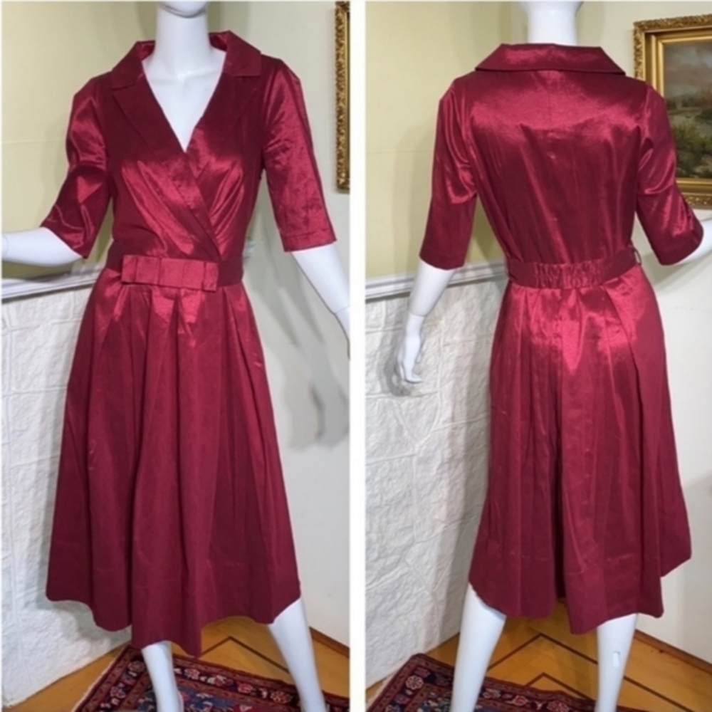 Gorgeous Vintage-style Boone Silk dress